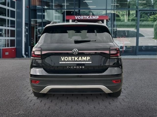 Volkswagen T-Cross Volkswagen T-Cross 1.0 TSI LIFE NAVI/ACC/PDC/CARPLAY/STOELVERW - afbeelding nr 6