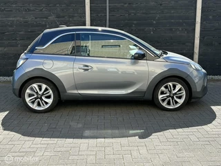 Opel ADAM Opel ADAM 1.2i Rocks uitvoering / half leder / airco / 17