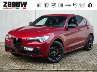 Alfa Romeo Stelvio 2.0 Turbo 280 PK AWD Veloce Ti | Rosso 8C | Carplay | Carbon
