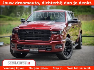 Dodge Ram 1500 Dodge Ram 1500 Laramie Sport | 420HP 636NM | Stoere Sport en indrukwekkende kleur | Comfortabele Dubbele Cabine met Royale 5 Zitplaatsen | Nu Leverbaar uit Voorraad | Voorraad Nr 2218 - 3854 - afbeelding nr 19