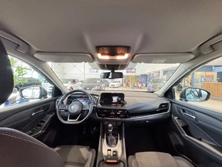 Nissan QASHQAI Nissan QASHQAI 1.3 MHEV 140Pk N-Connecta Airco 360 Camera Trekhaak Navi Adapt cruise - afbeelding nr 13
