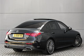Mercedes-Benz C-Klasse Pano Night Leder 19