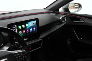 SEAT Leon Seat Leon 1.5 eTSI FR Sport Automaat 150 PK |PANO, VIRTUAL, CARPLAY, ACC, CAMERA, LED, SFEER, PDC| - afbeelding nr 23
