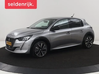 Peugeot e-208 EV GT 350 50 kWh | SOH 92,2% | Half leder | Stoelverwarming |
