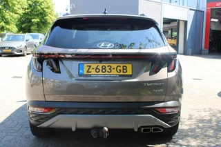 Hyundai Tucson Hybrid Hyundai Tucson Hybrid 1.6 T-GDI HEV Premium Sky 230PK! + Trekhaak Full Option! 