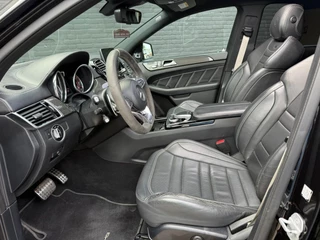 Mercedes-Benz GLE Mercedes-Benz GLE-klasse Coupé AMG 63 S 4MATIC CARBON| CAMERA | NAVI | LEDER | TREKHAAK | STOELVERWARMING | CRUISE | NWE APK - afbeelding nr 12