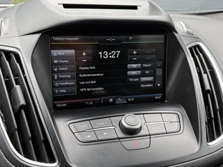 Ford C-MAX Ford C-Max 1.0 Titanium Navi,Trekhaak,Clima,Cruise,6 Bak,125pk,Stuurverw,Stoelverw,Pdc V+A,Lm velgen,Nieuwe Apk bij Aflevering - afbeelding nr 21