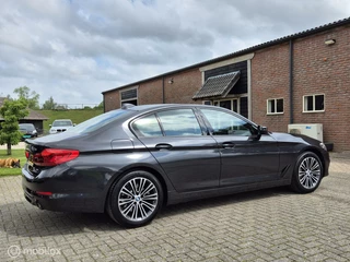 BMW 5 Serie BMW 5-serie 530e iPerformance High Executive Head-up Adap cruise parkeer assistent softclose - afbeelding nr 50