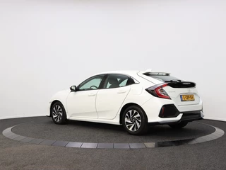 Honda Civic Honda Civic 1.0 i-VTEC Comfort | Winter Set | Stoelverwarming | Cruise Contr - afbeelding nr 8
