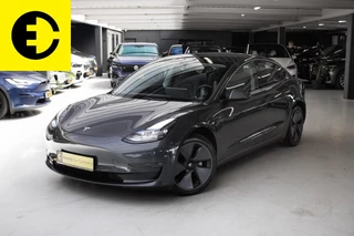 Tesla Model 3 Long Range AWD 75 kWh | 94,5% SOH | Trekhaak | Warmtepomp | Incl.BTW
