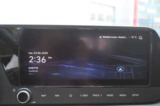 Hyundai Bayon Hyundai Bayon 1.0 T-GDI Comfort Automaat Smart Navi/led/Cam/Pdc/16