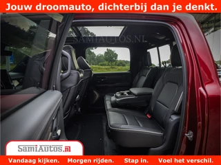 Dodge Ram 1500 Dodge Ram 1500 Limited Night H.O 540HP 706Nm | Massage + Full Option | De Meest Luxe en Volle Pick-Up in zijn Klasse | Comfortabele Dubbele Cabine met Royale 5 Zitplaatsen | BPM vrij | Nu Leverbaar uit Voorraad | Voorraad Nr 2302 - 7425 - afbeelding nr 22