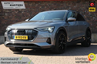 Audi e-tron E-tron 55 Quattro Advanced 95 kWh| SOH 90% |Trekhaak Afn.|Panodak|Luchtvering|Massage&Ventilatie&Memory|Bang&Olufsen