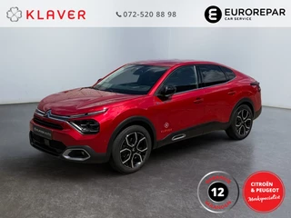 Citroën ë-C4 X Shine 50 kwh 136PK | Leder | Stoel+stuurverw | Massage