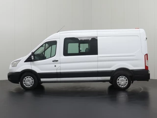 Ford Transit Ford Transit 2.0TDCI 130PK L2H2 Dubbele Cabine | 2800Kg Trekhaak | Navigatie | Camera | 7-Persoons - afbeelding nr 12