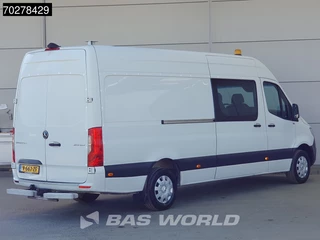 Mercedes-Benz Sprinter Mercedes Sprinter 314 CDI Automaat L3H2 Dubbel Cabine 3,5t Trekhaak Navi Airco Cruise Camera DC Doka Mixto 15m3 Airco Dubbel cabine Trekhaak Cruise control - afbeelding nr 6