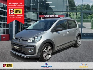 Volkswagen up! Up CROSS 1.0 BMT PDC-ACHTER/AIRCO/STOELVERWARMING