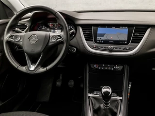 Opel Grandland X Opel Grandland X 1.2 Turbo Edition (APPLE CARPLAY, GROOT NAVI, LEDER, CRUISE, SPORTSTOELEN, PARKEERSENSOREN, LANE ASSIST, NIEUWE APK, NIEUWSTAAT) - afbeelding nr 7