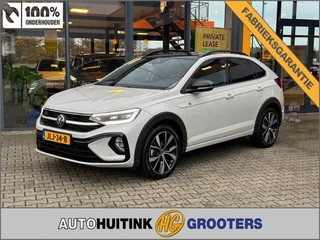 Volkswagen Taigo 1.0 TSI R-Line Ed. - adaptive cruise - iq light - camera