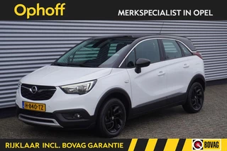 Opel Crossland X 1.2 Turbo 130pk Innovation / Zwart dak / Camera + parkeersensoren / Navi