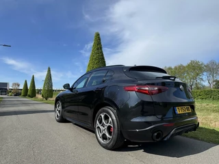 Alfa Romeo Stelvio Alfa Romeo Stelvio 2.2 jtdm 250pk Veloce, 108dkm! lederdash! - afbeelding nr 7