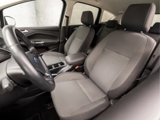 Ford C-MAX Ford C-MAX 1.0 Sport (GROOT NAVI, CLIMATE, STUUR/STOELVERWARMING, XENON, GETINT GLAS, KEYLESS, SPORTSTOELEN, LM VELGEN, CRUISE, NIEUWE APK, NIEUWSTAAT) - afbeelding nr 15