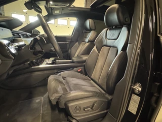 Audi e-tron Audi e-tron e-tron 50 quattro | SOH 88% |2x S-Line Black Edition 71 kWh | Pano | Afn. trekhaak | Carplay | Adaptive cruise | Stoelverwarming - afbeelding nr 7