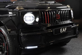 Mercedes-Benz G-Klasse Mercedes-Benz G-klasse 63 Edition 1 BRABUS UITVOERING / Acc / Lane Assist / Dode Hoek / Leder / Open Dak / 360 Camera / 24 Inch - afbeelding nr 62