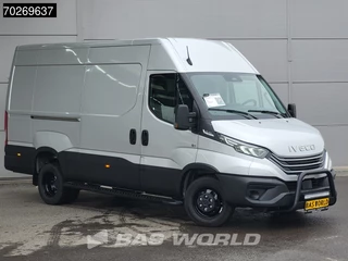 Iveco Daily Iveco Daily 35C21 2025 model! 210PK 2x Schuifdeur Dubbellucht LED ACC CarPlay L2H2 12m3 Airco - afbeelding nr 3