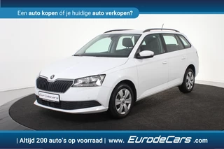 Škoda Fabia Combi TSI Ambition DSG *1ste Eigenaar*Navigatie*Camera*Carplay*