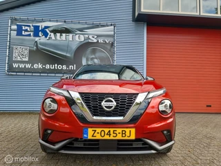 Nissan Juke Nissan Juke 1.0 DIG-T Acenta Automaat-7  Compleet !! - afbeelding nr 57