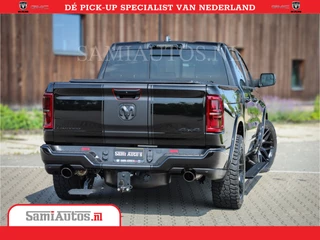 Dodge Ram 1500 Dodge Ram 1500 Limited Night High Output 540HP 706Nm | Massage + Full Option | De Meest Luxe en Volle Pick-Up in zijn Klasse | Comfortabele Dubbele Cabine met Royale 5 Zitplaatsen | BPM vrij | Nu Leverbaar uit Voorraad | Voorraad Nr 2354 - 3380 - afbeelding nr 35