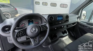 Mercedes-Benz Sprinter Mercedes-Benz Sprinter 317 L3H2 Koelwagen Aut MBUX Fabrieksgarantie Koelwagen Carrier Xarios 350 Dag & Nachtkoeling BPM Vrij - afbeelding nr 11