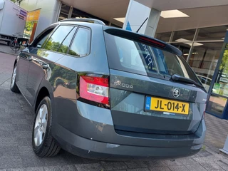 Škoda Fabia Škoda Fabia Combi 1.2 TSI 90pk Ambition Businessline | Origineel NL | Navi | Airco | Cruise | Bluetooth Carkit+Streaming | Pdc | Mistlampen | 15''lm - afbeelding nr 37
