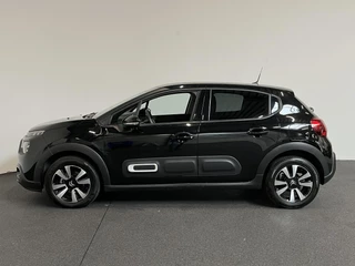 Citroën C3 Citroen C3 1.2 PureTech Max Automaat  Airco Navigatie d.m.v.Apple carplay / Android Auto Parksensoren Lichtmetalen Velgen - afbeelding nr 4
