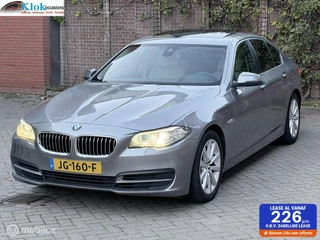 BMW 5 Serie 528i High Executive NAP Automaat Clima Trekhaak