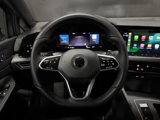 Volkswagen Golf Volkswagen Golf 1.0 eTSI DSG R-Line, Navi, Apple Carplay, Cam, ACC, Target Blue Eye, PDC, Private Glas, Voll Led - afbeelding nr 19