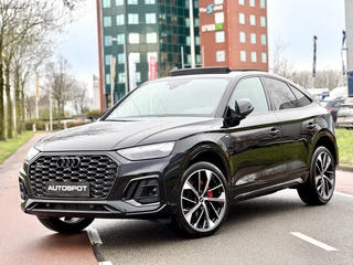 Audi Q5 Sportback 50 TFSI e Quattro S-Line Pano B&O Sfeerv. 360 Camera