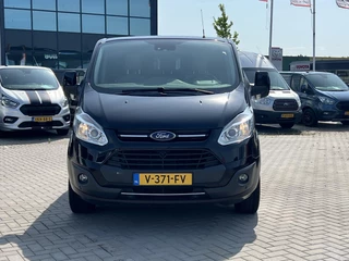 Ford Transit Custom Ford Transit Custom 290 2.0 TDCI L1H1 Limited DC 170pk Zuid | Dubbele Cabine | Automaat | Leer | Stoelverwarming | Camera achter | Dubbele schuifdeur | - afbeelding nr 12