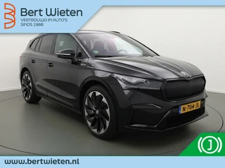 Škoda Enyaq iV 60 Sportline | Geen import | Trekhaak | Camera | BlackPack | 91% SOH