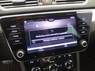 Škoda Superb AUTOMAAT / STOELVERW / XENON / CARPLAY / NAVI / CLIMA / PDC / BLUETOOTH / CRUISE / NL-AUTO - afbeelding nr 11