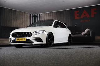 Mercedes-Benz A-Klasse Mercedes-Benz A-klasse 200 AMG 45 Look / Aut / 163 Pk / Navi / Camera / Cruise Control / F1 Flippers / Open Panoramadak / Led / 19 - afbeelding nr 4