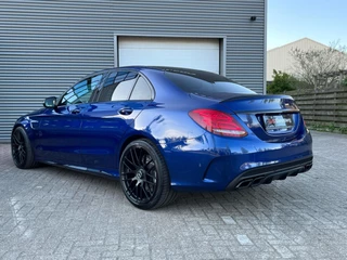Mercedes-Benz C-Klasse Mercedes-Benz C-klasse 63 AMG BOM-FOLL - afbeelding nr 6
