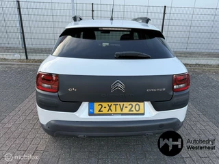 Citroën C4 Cactus Citroen C4 Cactus 1.2 VTi Shine NAP NWE APK Navi Panoramadak - afbeelding nr 8