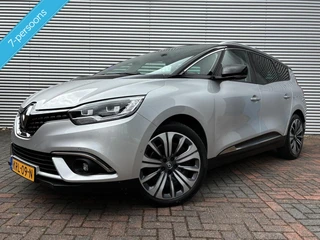 Renault Grand Scénic 1.2 TCe Intens 7 Persoons CarPlay 2018 vol opties leer massage nw distributieriem eerste eigenaar
