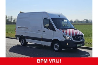 Mercedes-Benz Sprinter 3.5T-Trekhaak Wp-Inrichting Airco Mf-Stuurwiel! - afbeelding nr 4