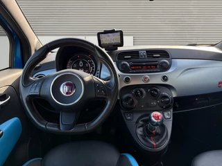 Fiat 500 Fiat 500 S Cabriolet - Sportuitvoering, Leer, Laser Blu, Facelift - afbeelding nr 10