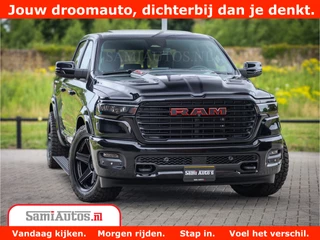 Dodge Ram 1500 Dodge Ram 1500 Night Premium | De Meest Luxe en Volle Pick-Up in zijn Klasse | Comfortabele Dubbele Cabine met Royale 5 Zitplaatsen | BPM vrij | Nu Leverbaar uit Voorraad | Voorraad Nr 2284 - 3855 - afbeelding nr 56
