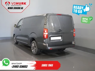 Citroën Jumpy Citroën Jumpy 2.0 HDI 180 pk Aut. L3 BPM VRIJ! LED/ Virtual cockpit/ Stuurverw./ Navi/ Carplay/ Camera/ Climate/ PDC/ LMV/ Cruise - afbeelding nr 2