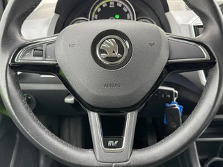 Škoda Citigo Skoda Citigo e-iV EV Style Cruise Clima Lm velgen Media player Automatische verlichting Nette auto! - afbeelding nr 34